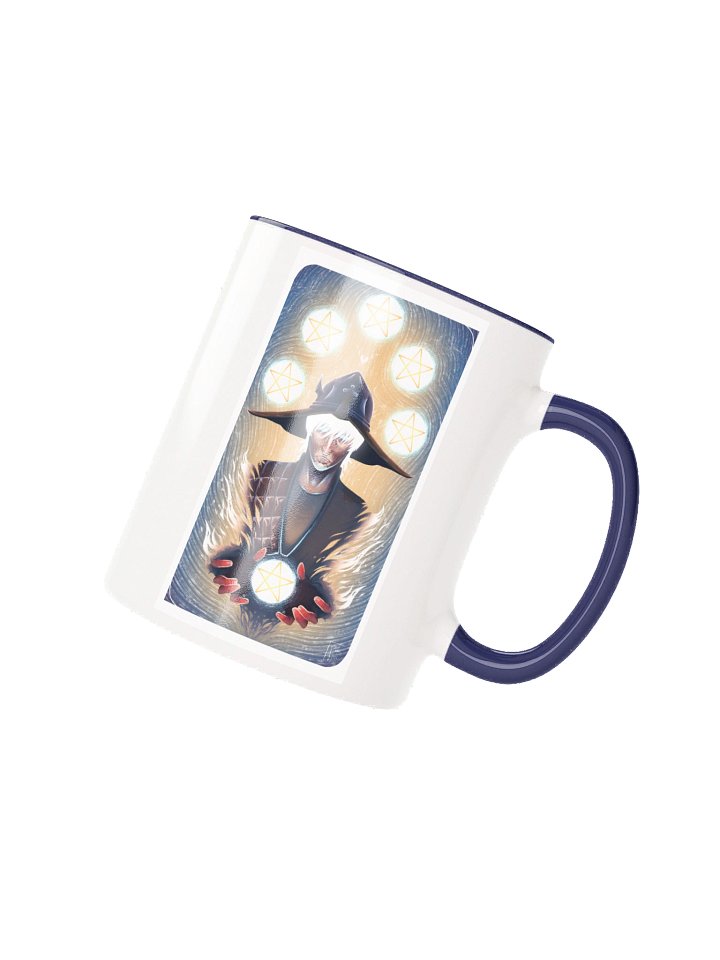 Six of Pentacles - Mug product image (10)