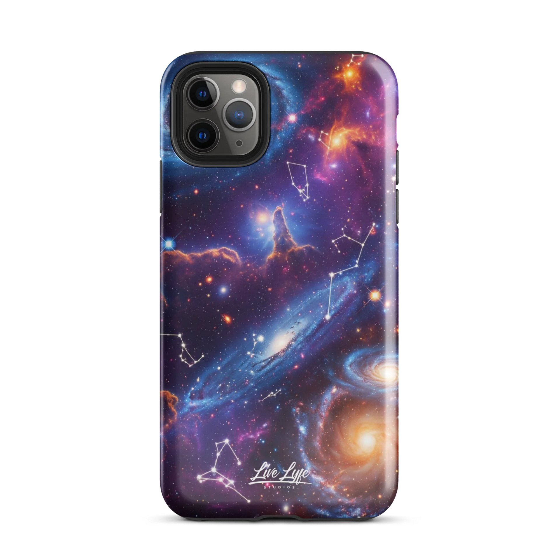 Purple Marble Tough Case for iPhone® product image (2)