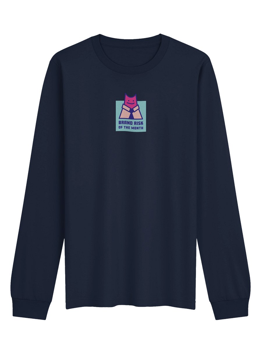 Long Sleeve Brand Risk Of The Month Shirt product image (9)