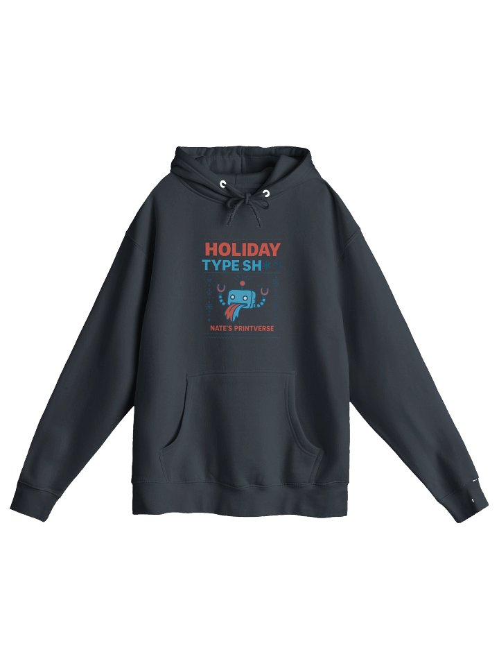 Sweater Holiday Type - Nate's Printverse product image (2)