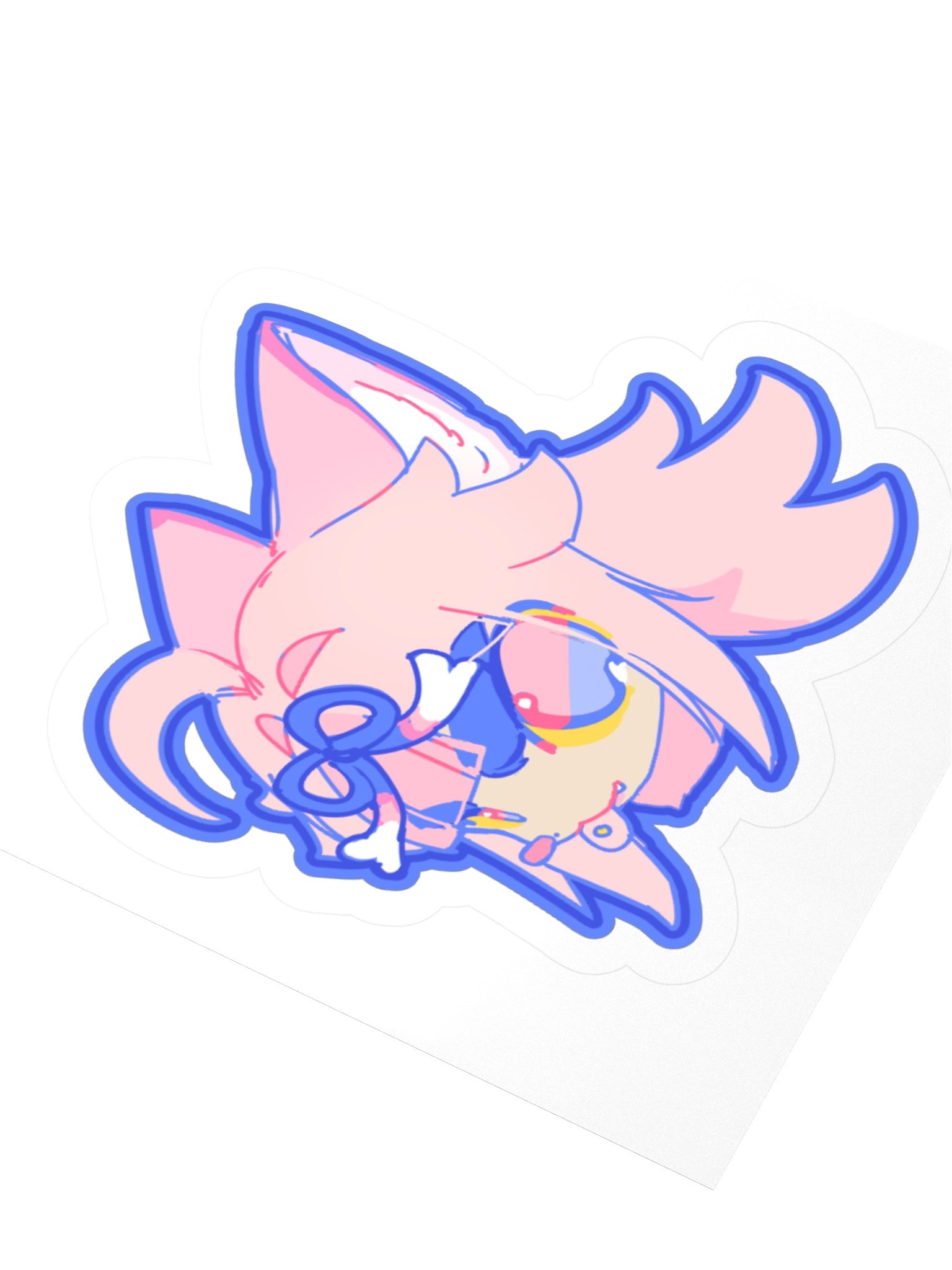 YUNE// CHIBI STICKER product image (3)