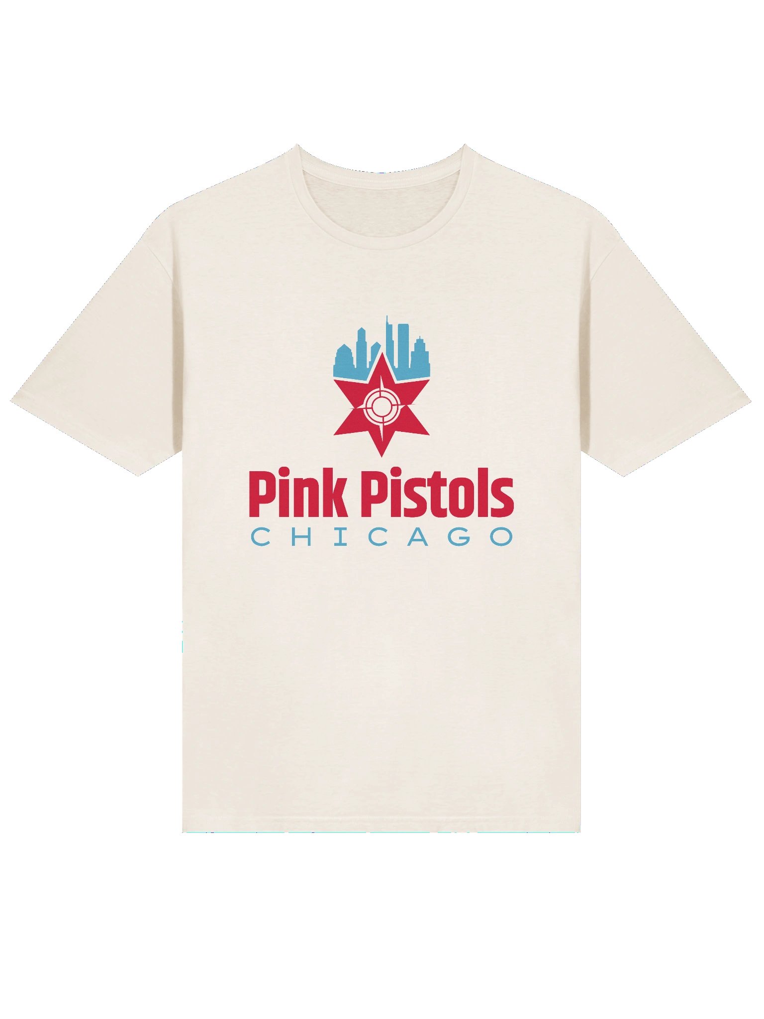 Unisex Tee (Red & Blue) product image (9)