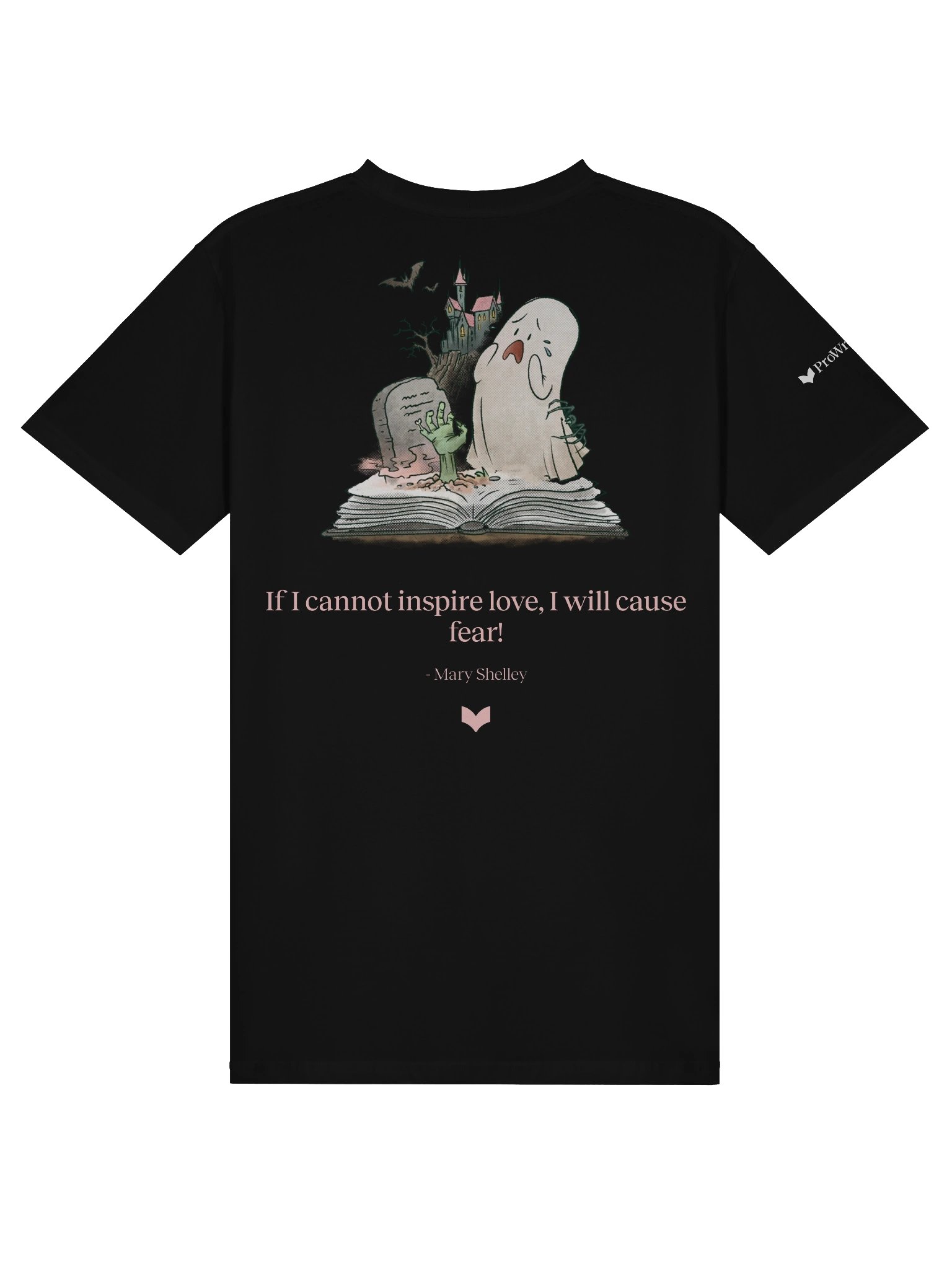 Horror tee - Black product image (2)