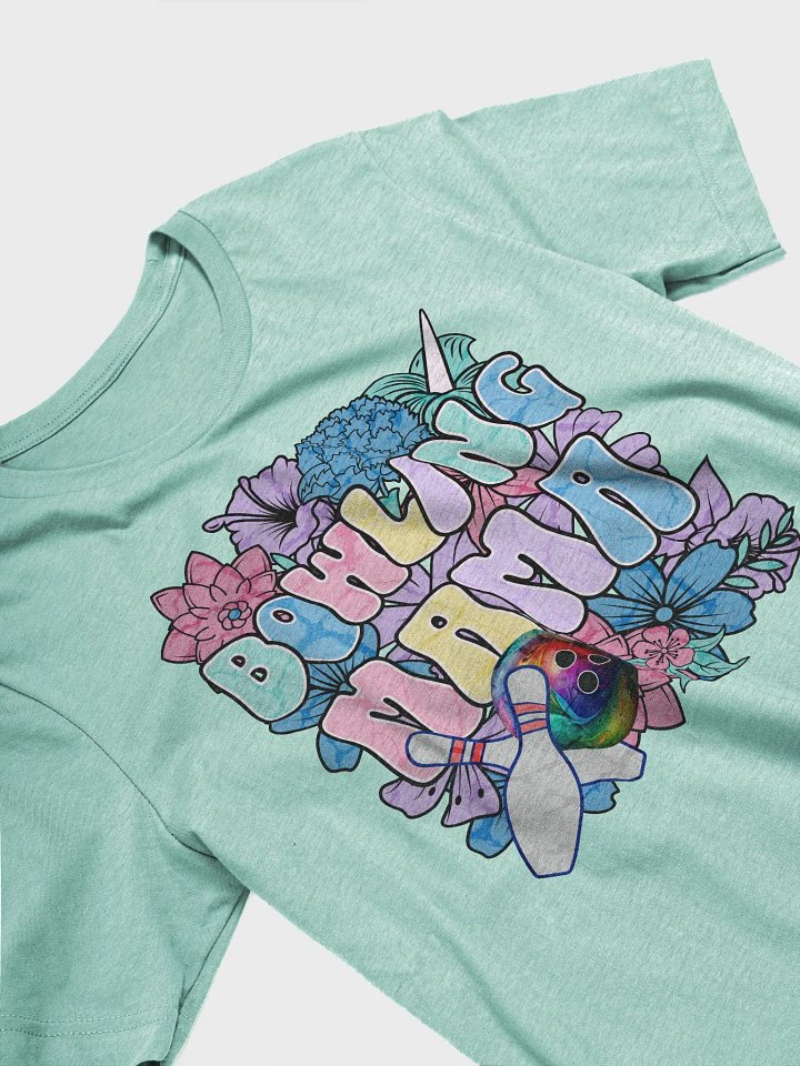 Bowling Mama Floral T-Shirt product image (2)