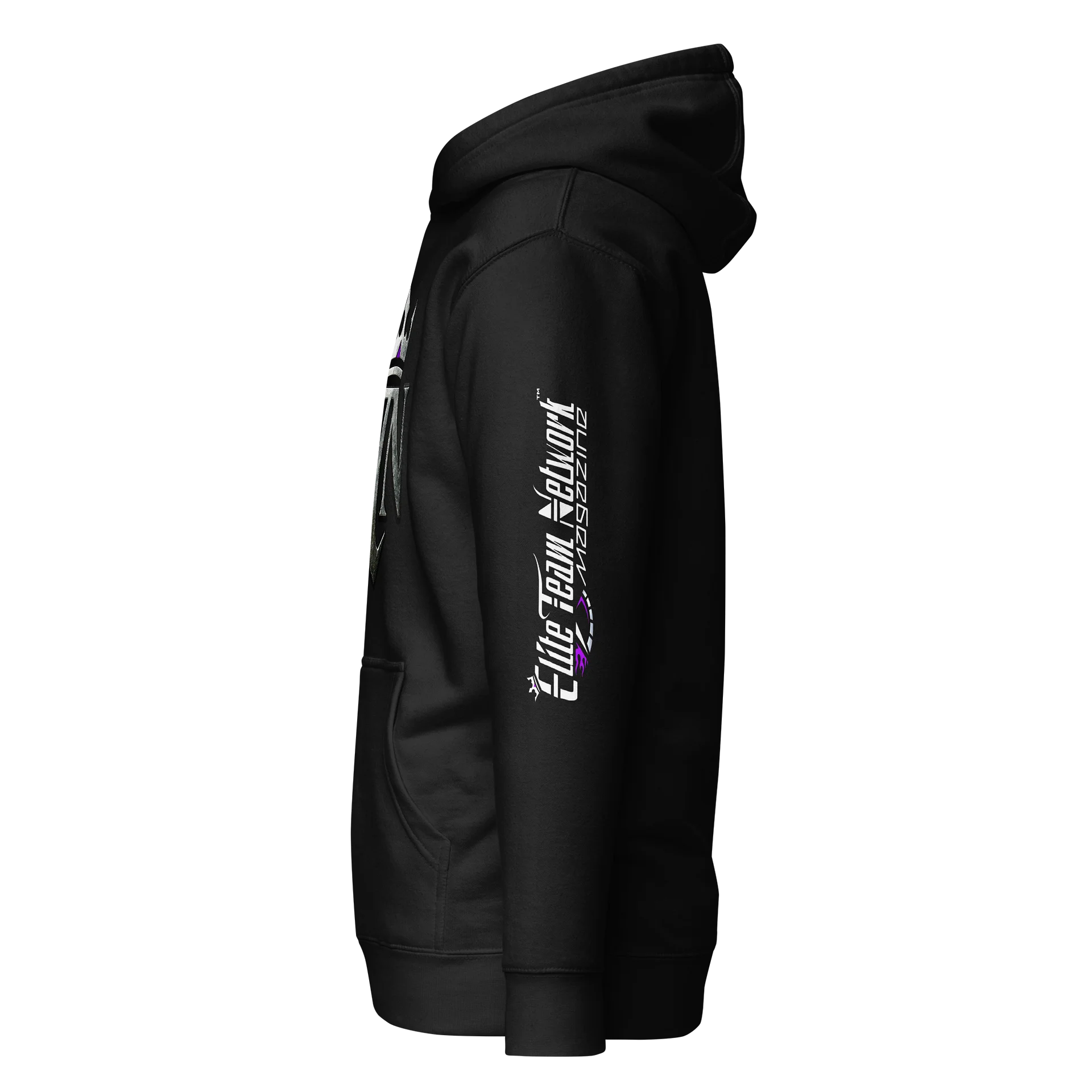 OG Elite Team Network Hoodie (Black) product image (3)