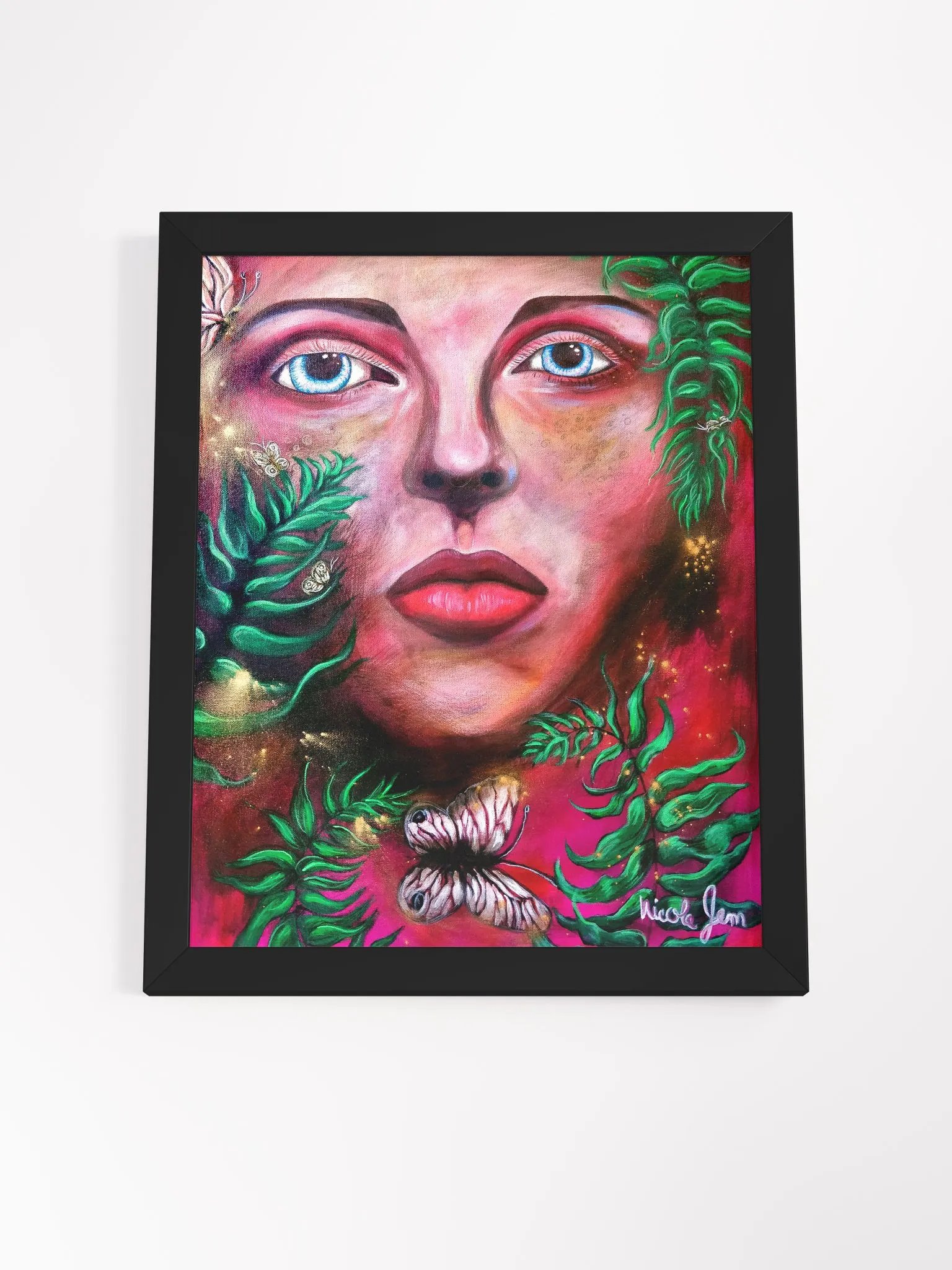 Focus Framed Print product image (4)