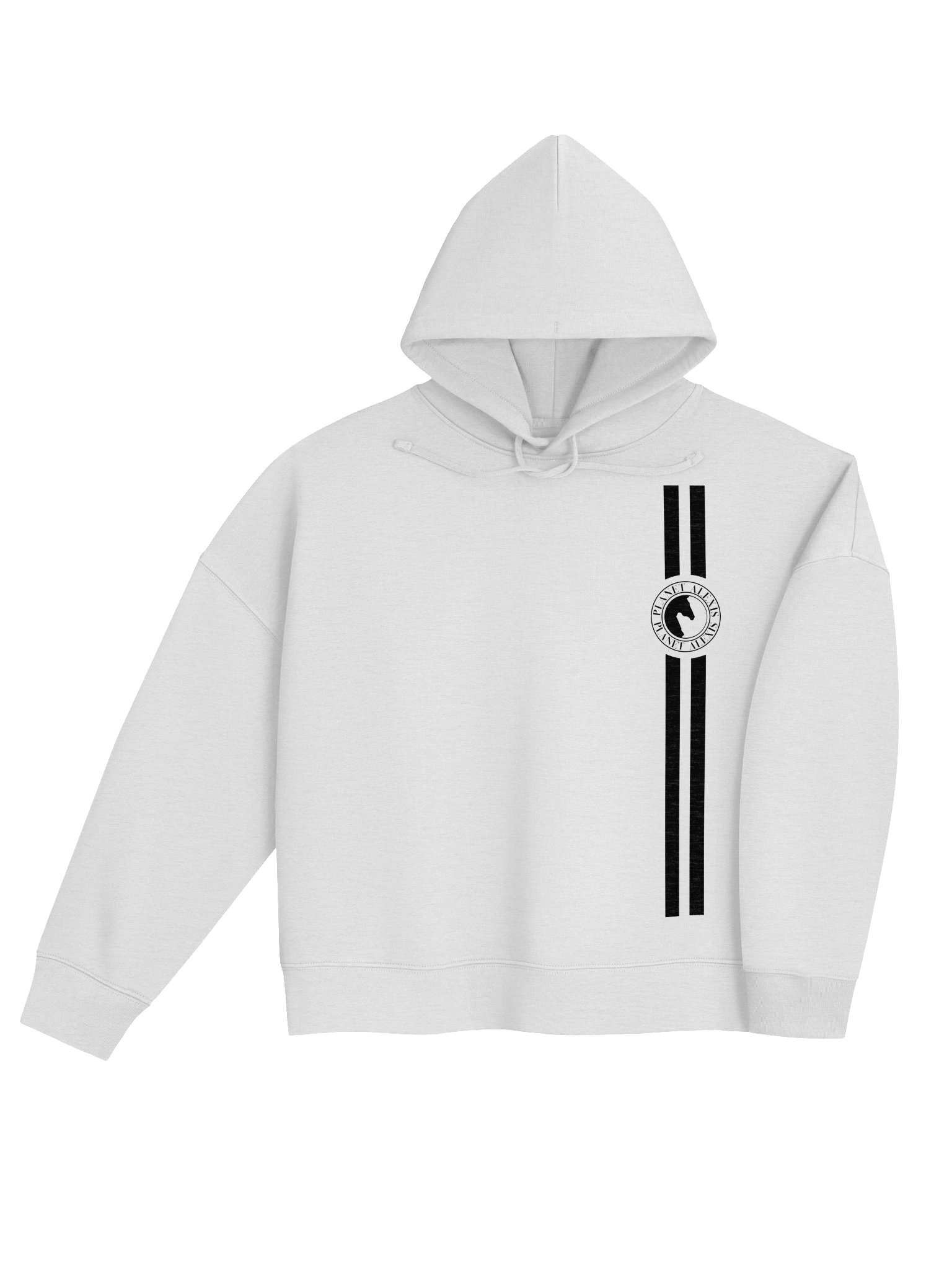 Organic Cotton Cropped Hoodie product image (4)