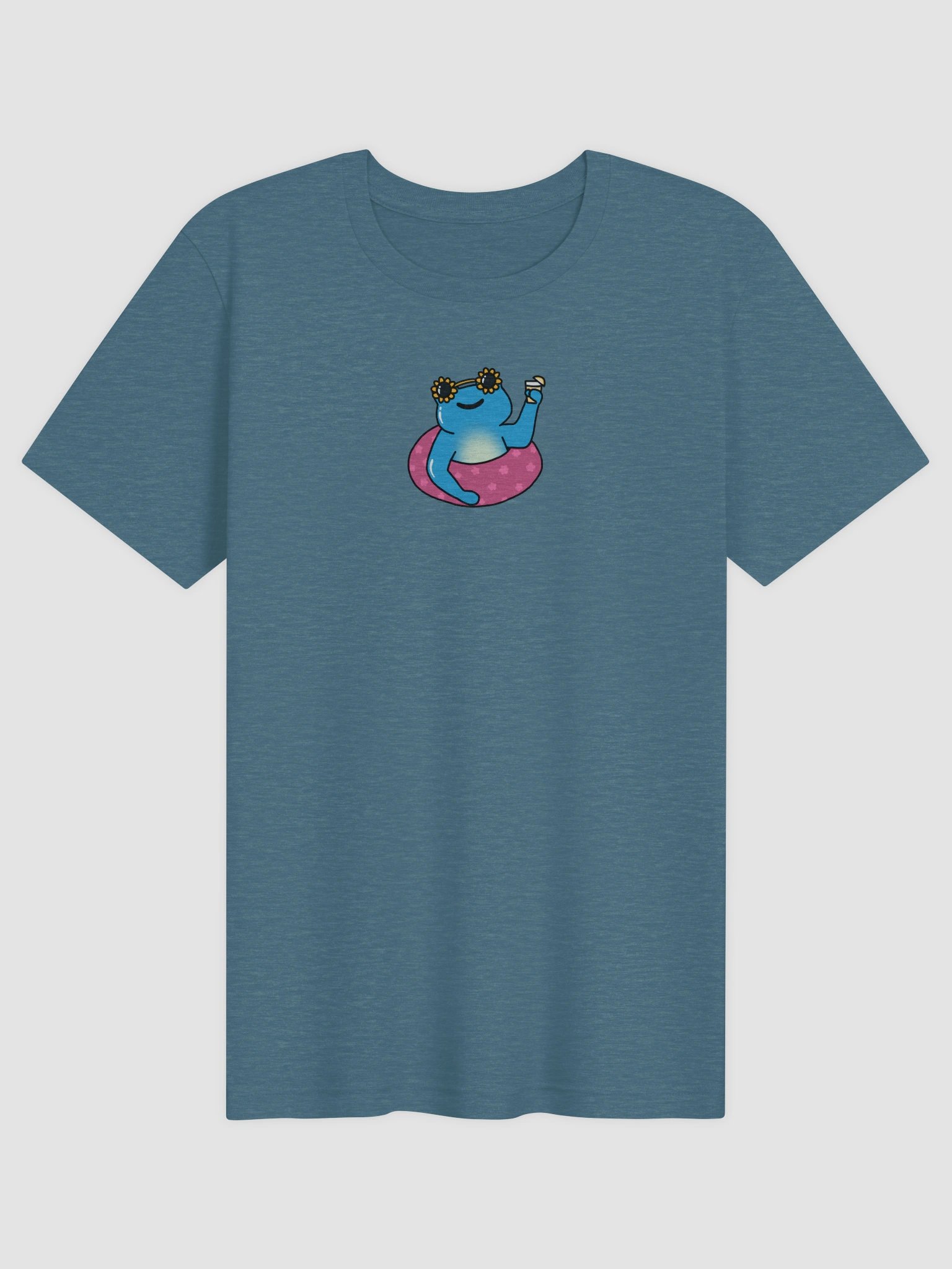 Hot Froge Summer Floatin' Froge Tee product image (2)