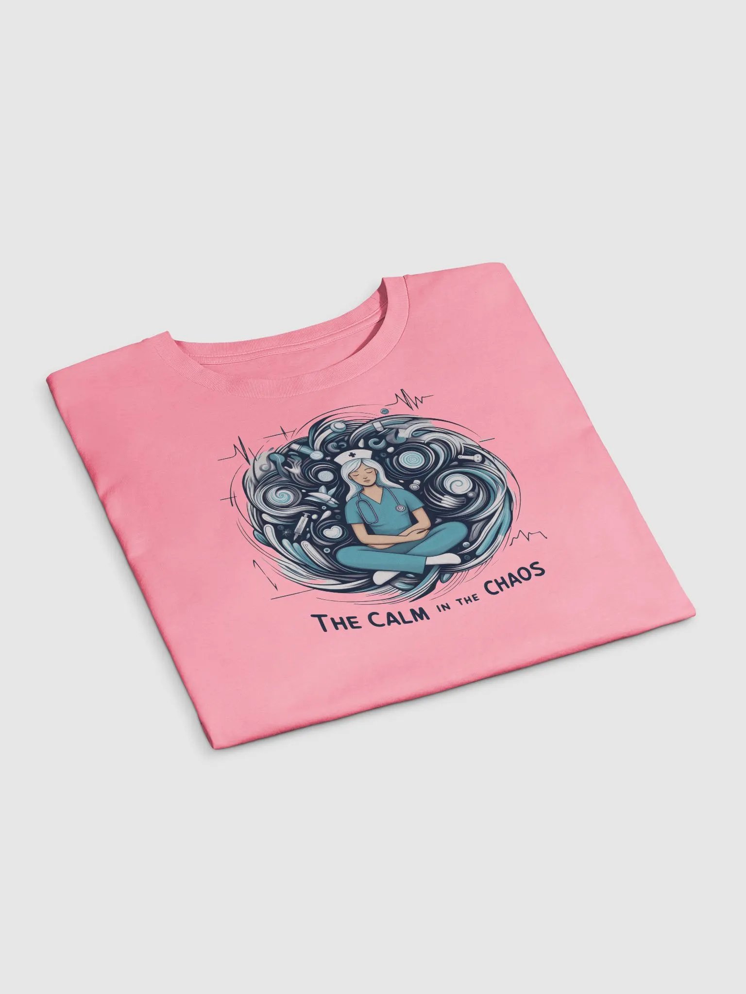 Calm in Chaos Crop Top product image (17)