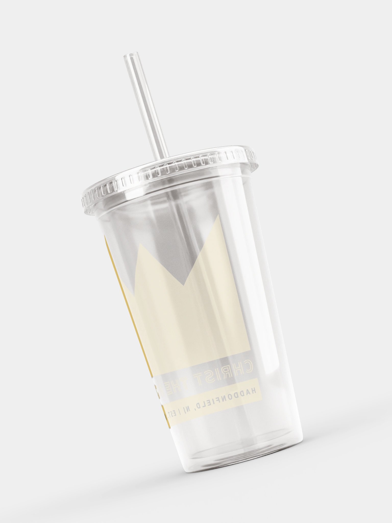 Christ the King Plastic Tumbler product image (8)