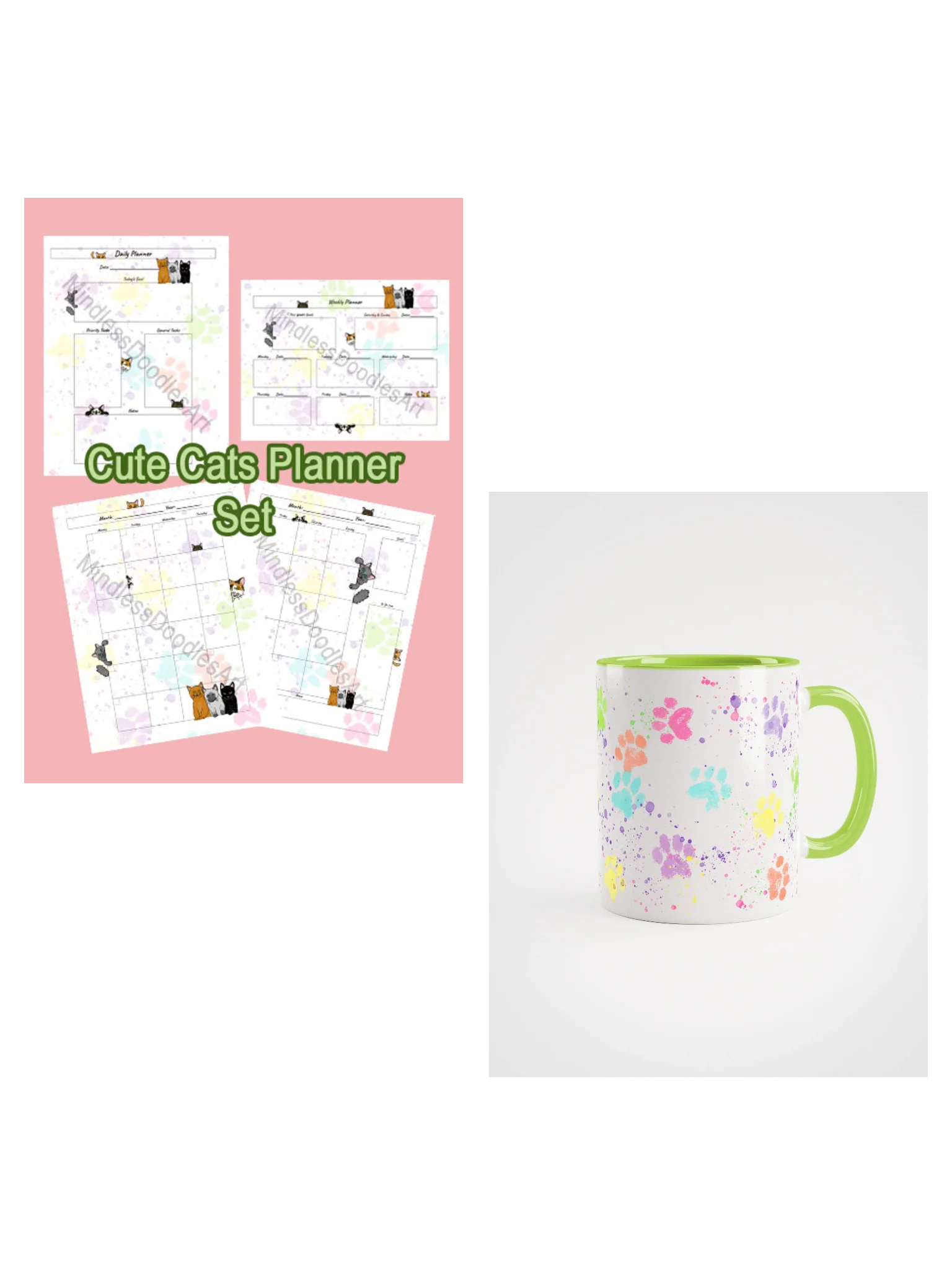 Cat Lover's Organization Bundle product image (1)
