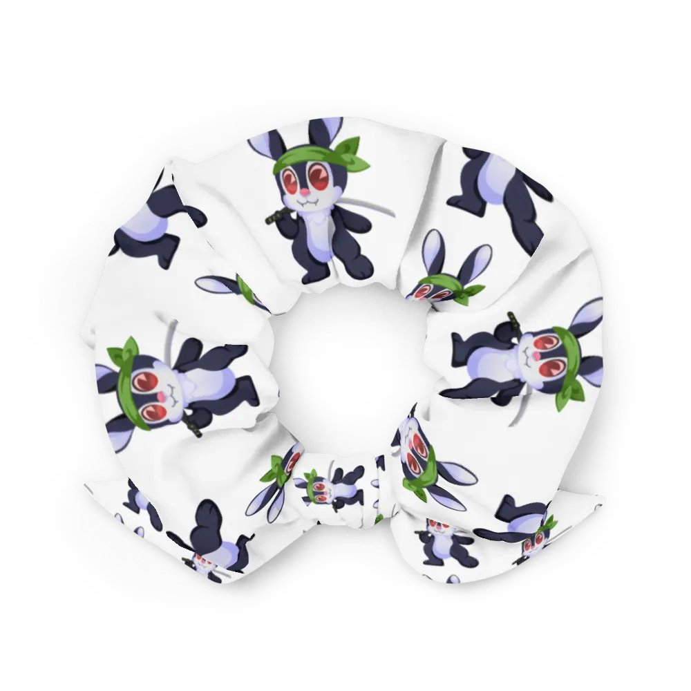 Ninja Bunny Scrunchie product image (2)