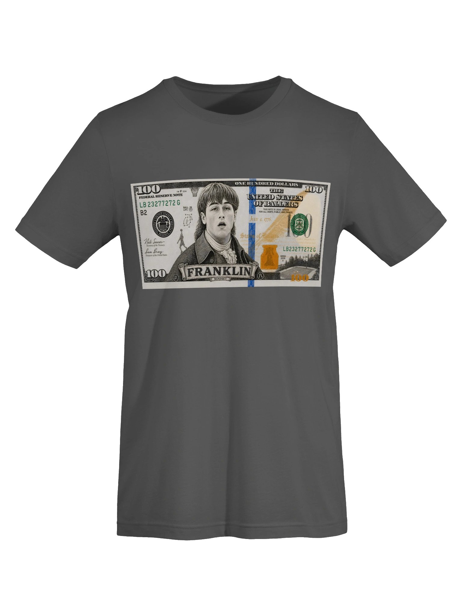 United States of Ballers Franklin Tee product image (38)