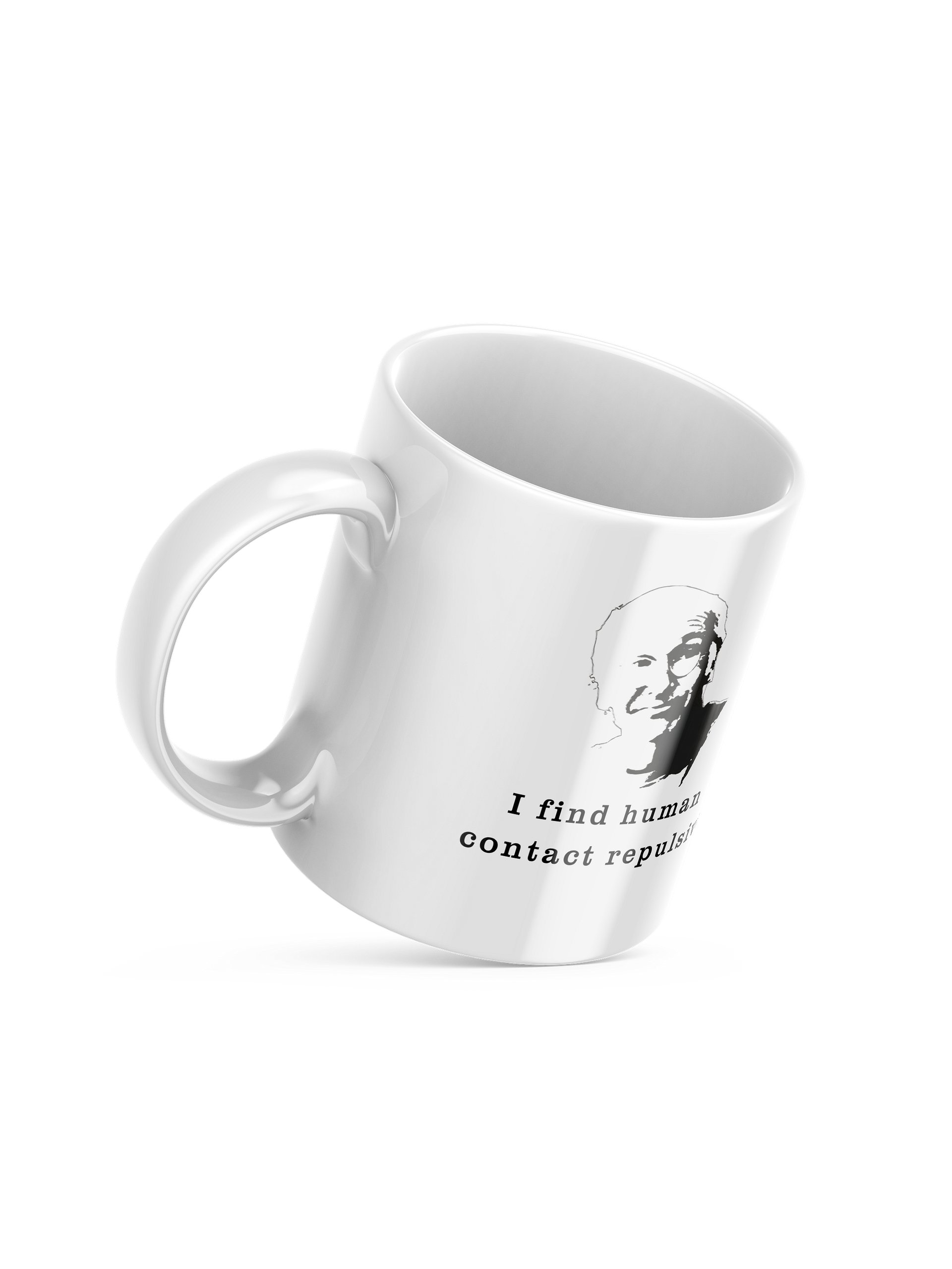 Human Contact Mug product image (4)
