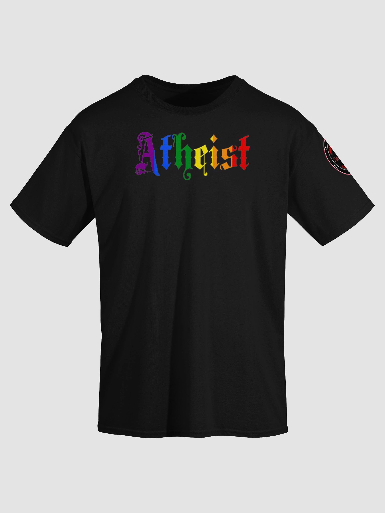 RNBW Atheist Tee product image (3)