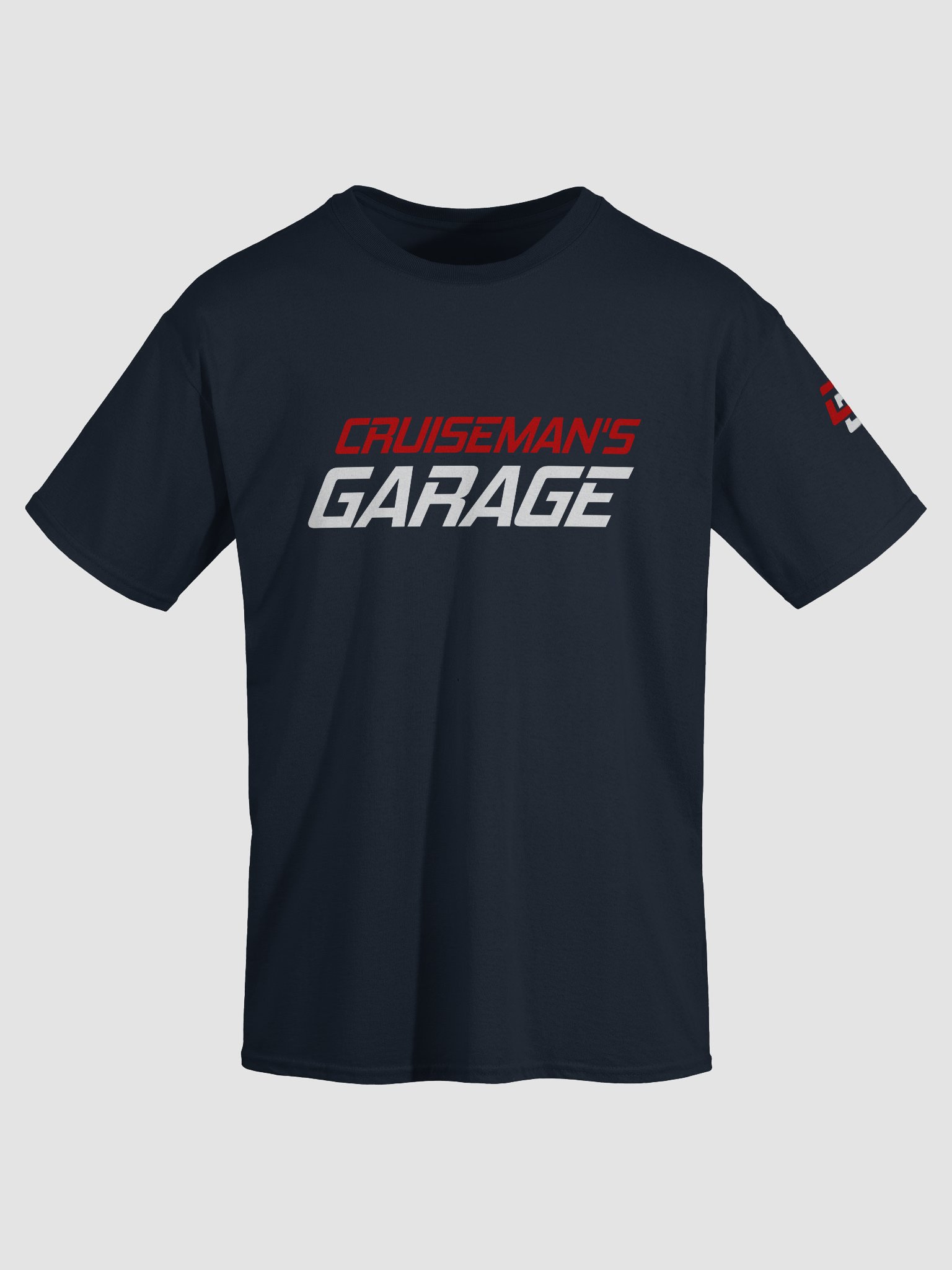 Cruiseman's Garage Tee Shirt - Dark product image (3)