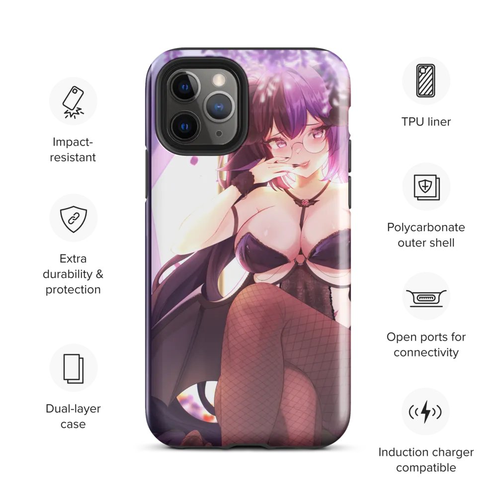 iPhone 11-15 CASE Sleepy Fishnets! product image (54)
