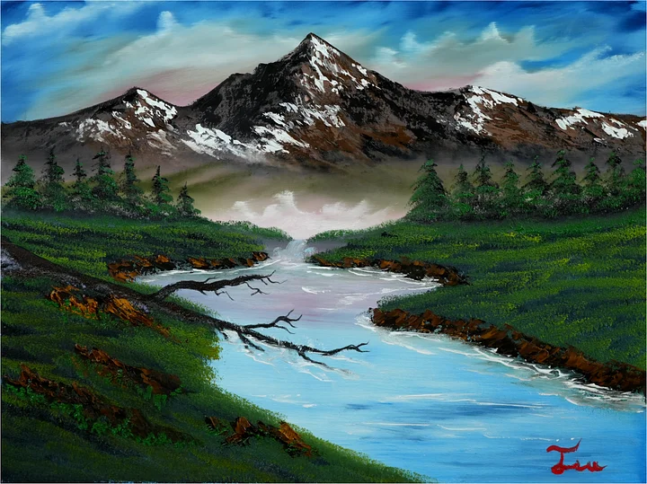 The Reaching Tree (Original) 18x24 Canvas product image (1)