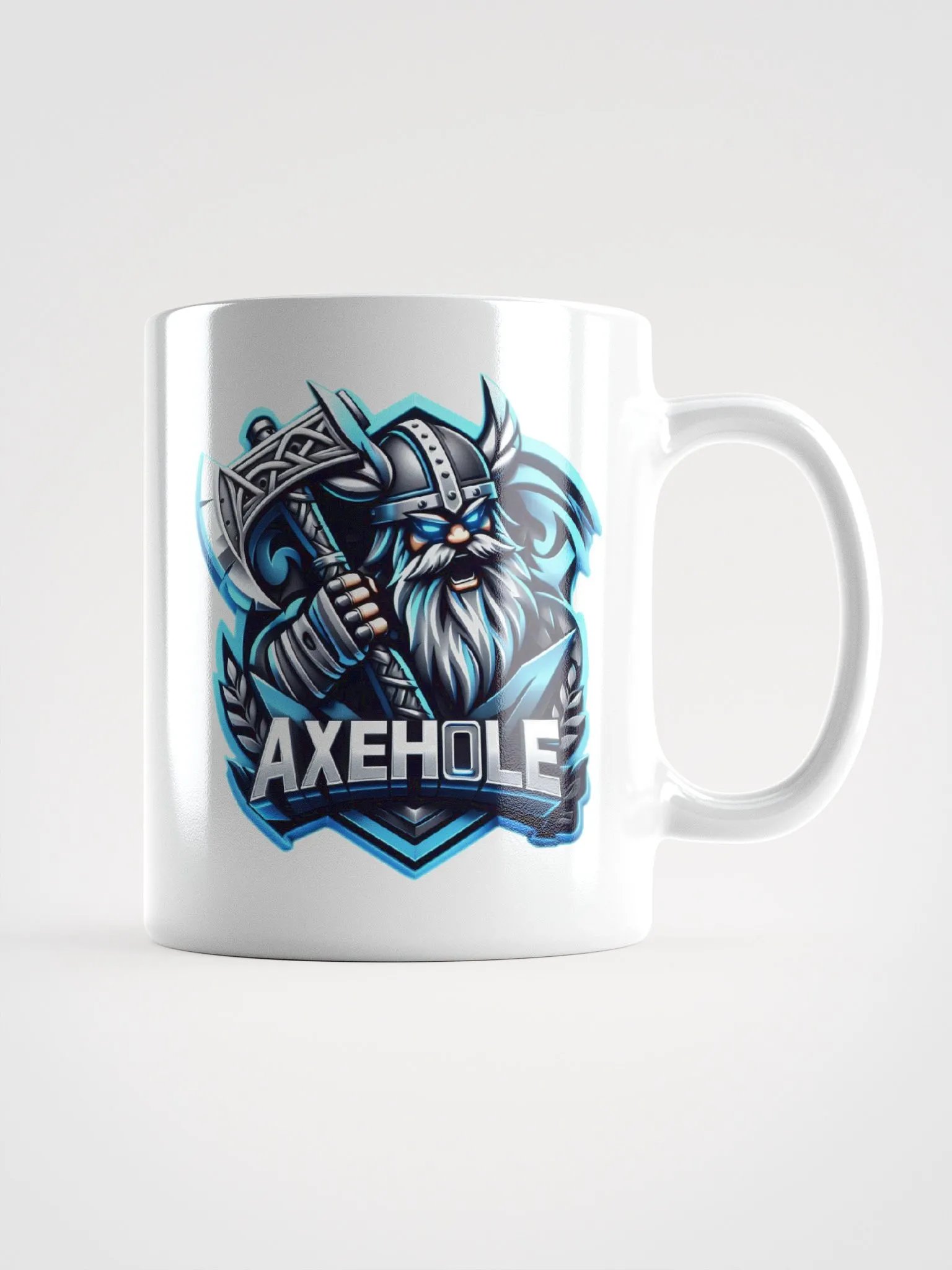 Angry Axe Mug (white) product image (1)