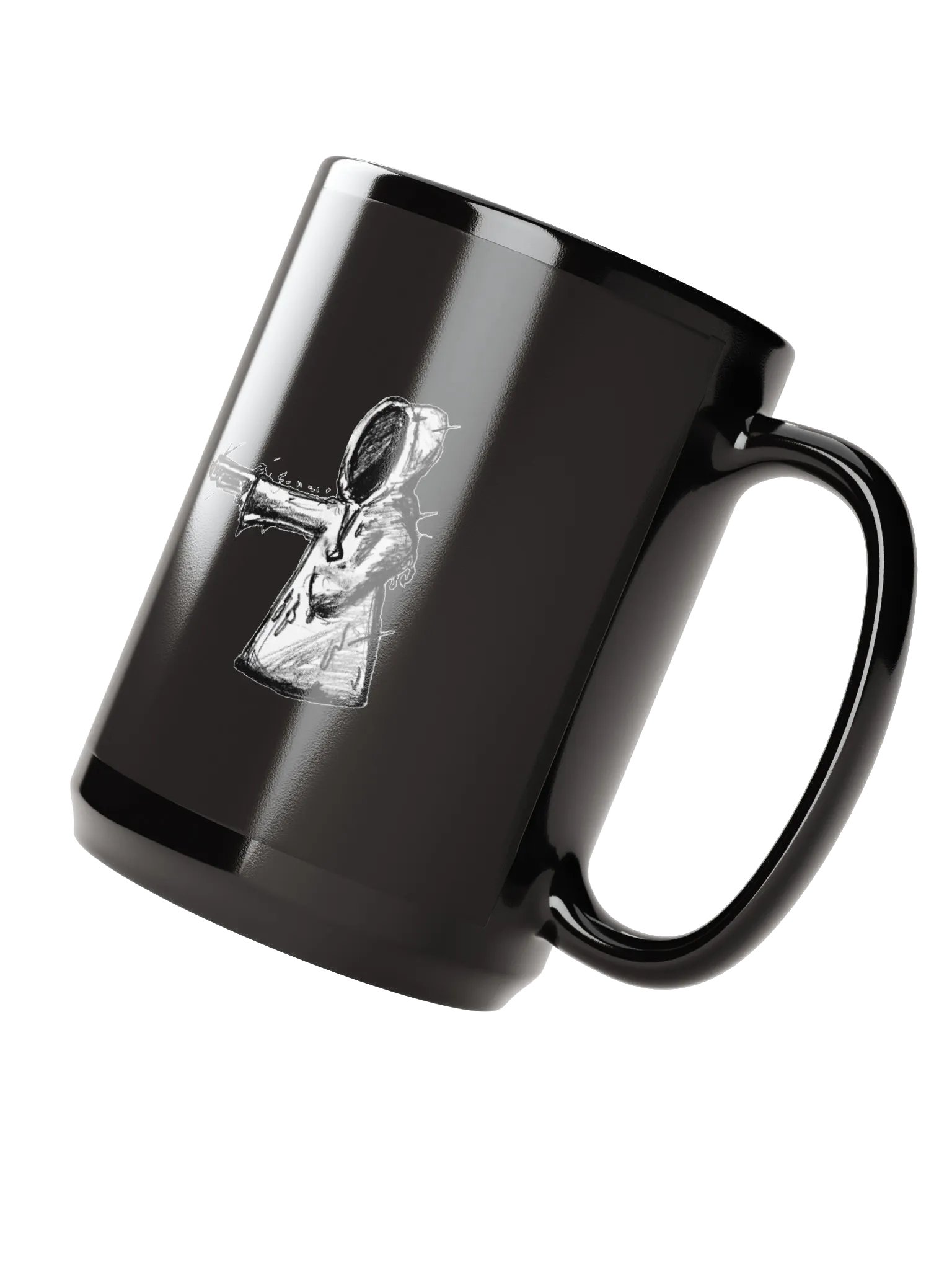 X-Noir Showdown Mug product image (3)