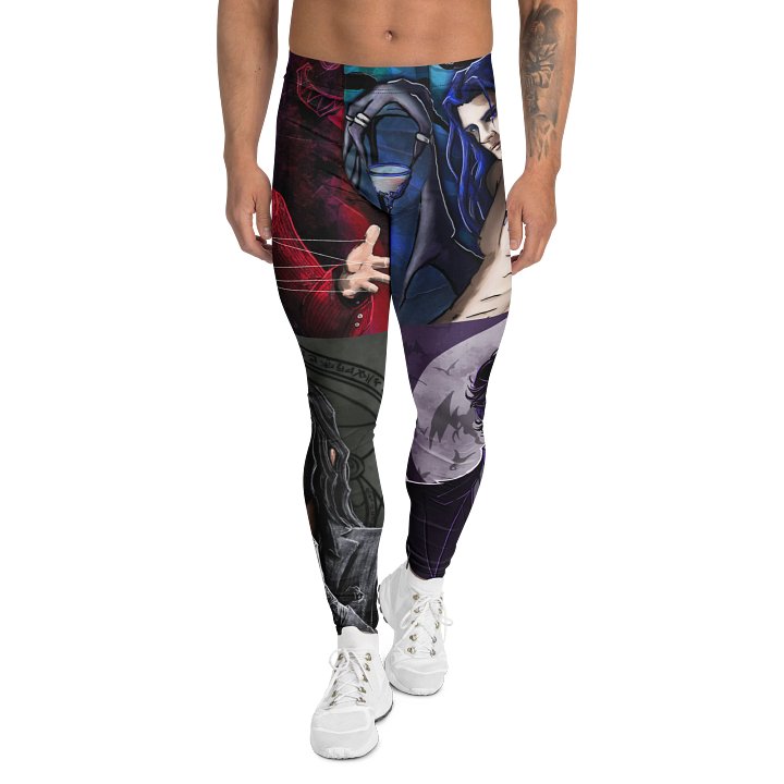 Villain Leggings! Because... Reasons! product image (1)
