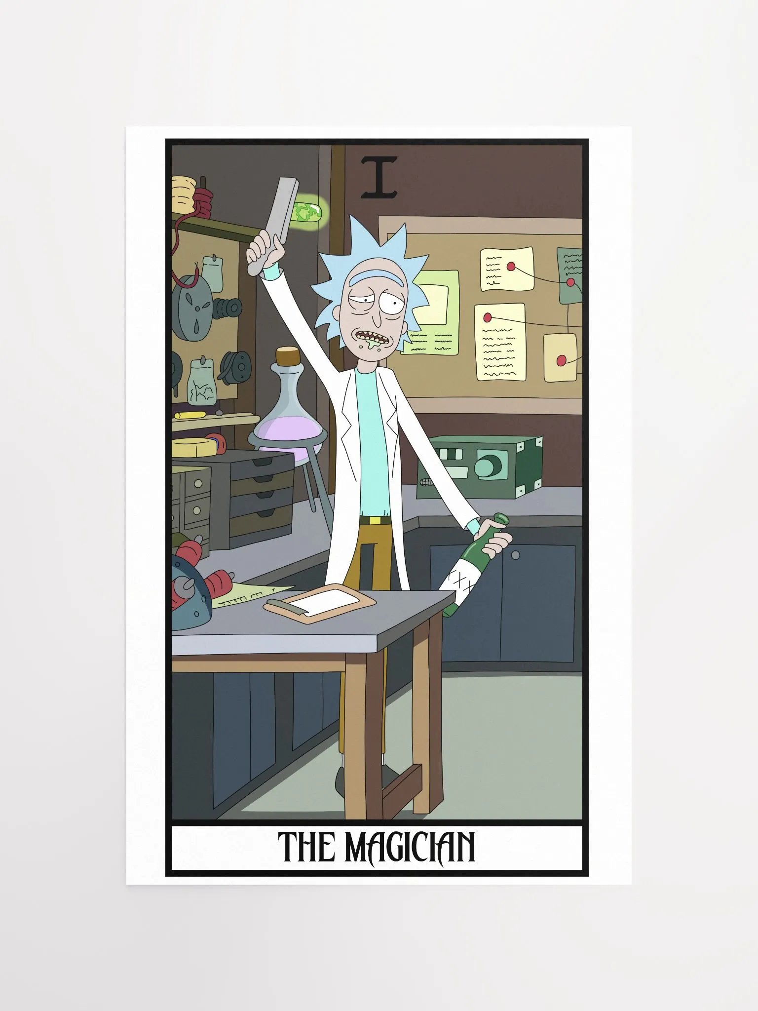 The Magician Tarot Print/Poster product image (4)