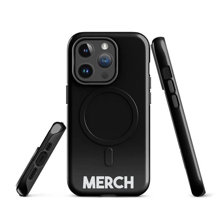 Merch iPhone Case product image (1)