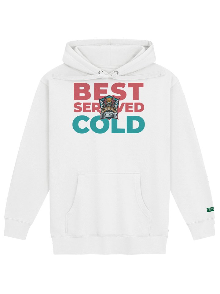 San Antonio Revenge Cold Slogan Series Hoodie product image (1)