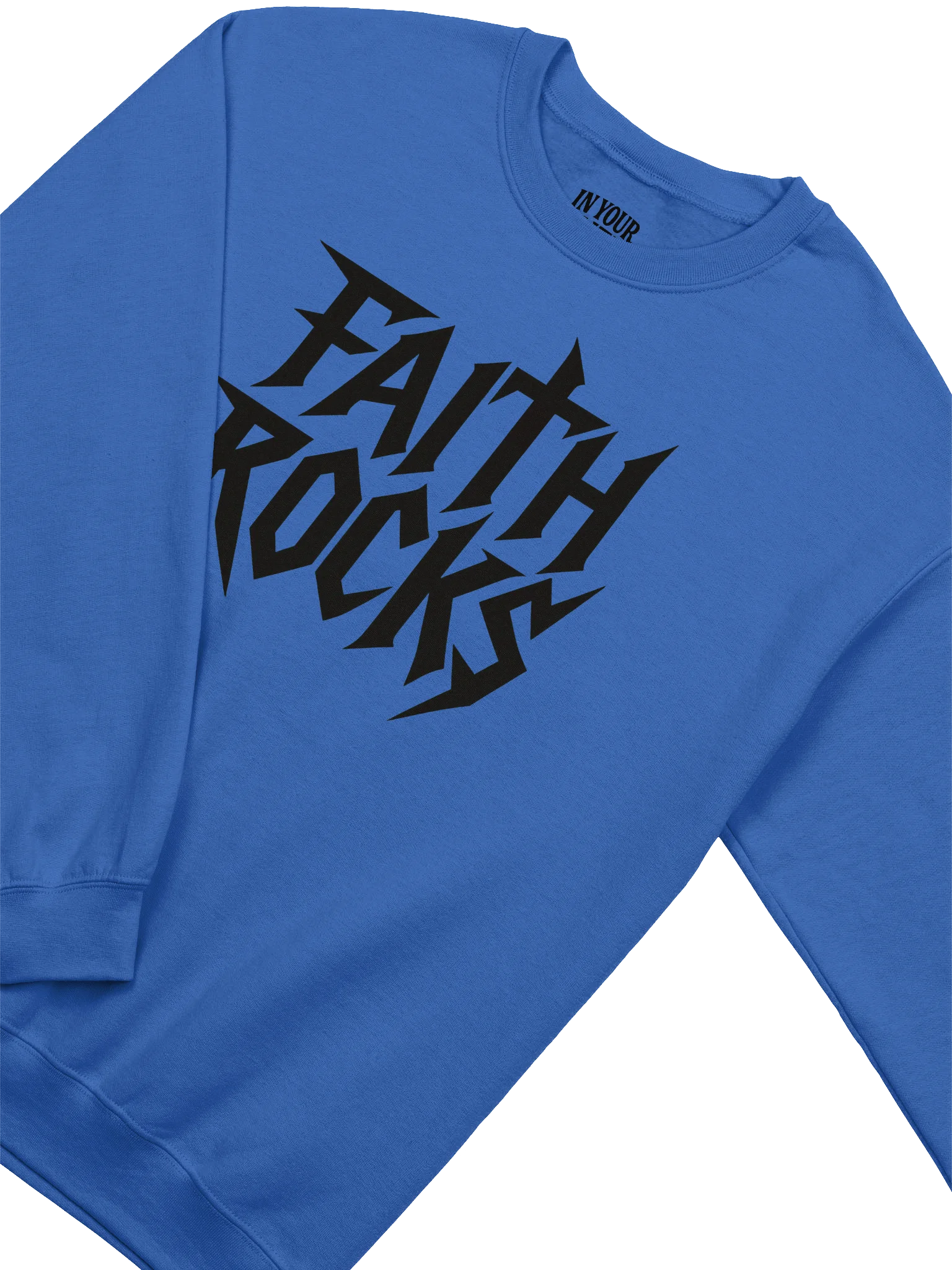 Faith Rocks Sweatshirt product image (2)