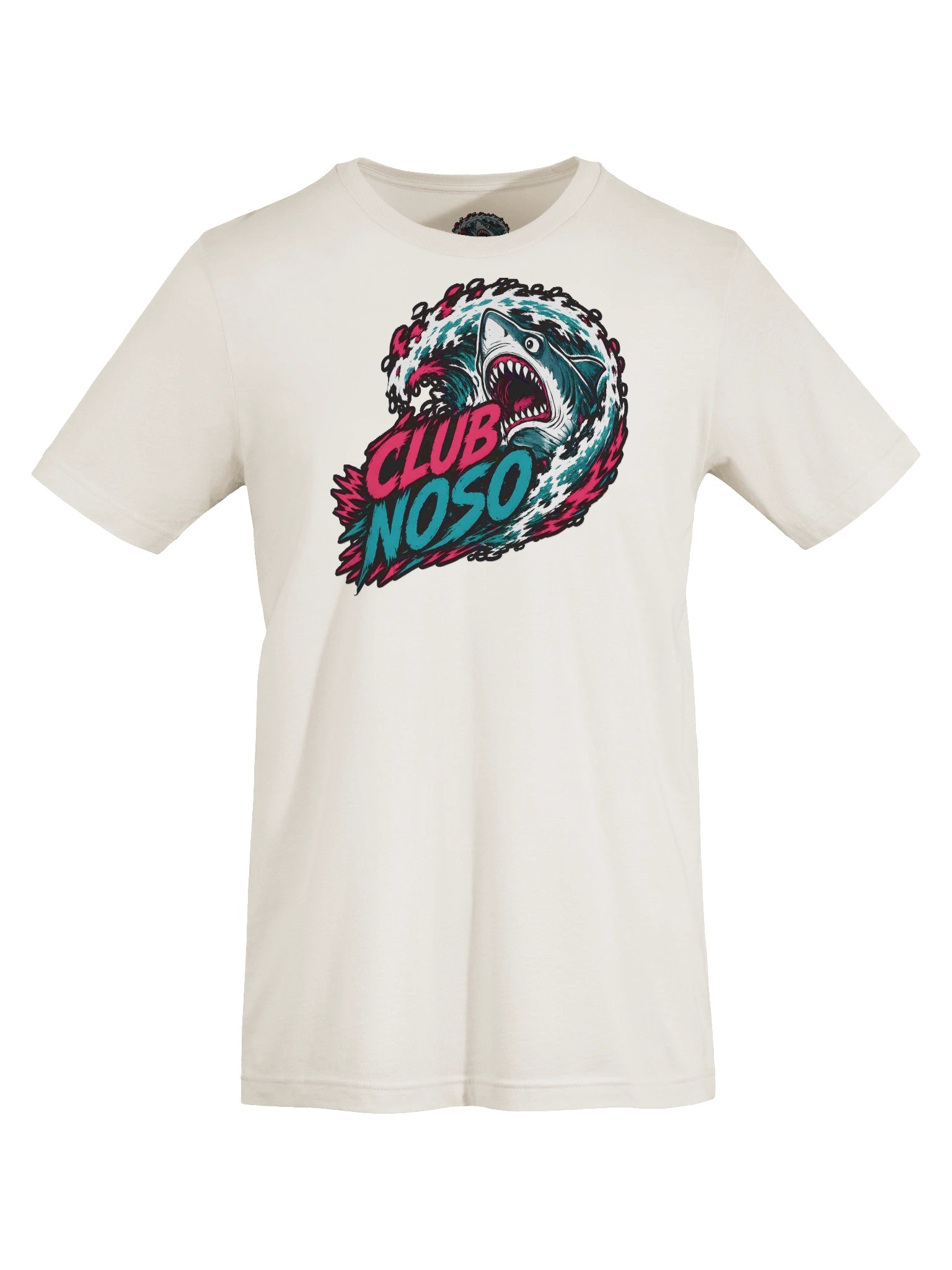 Surf Crew Shark Attack Big T-Shirt product image (5)