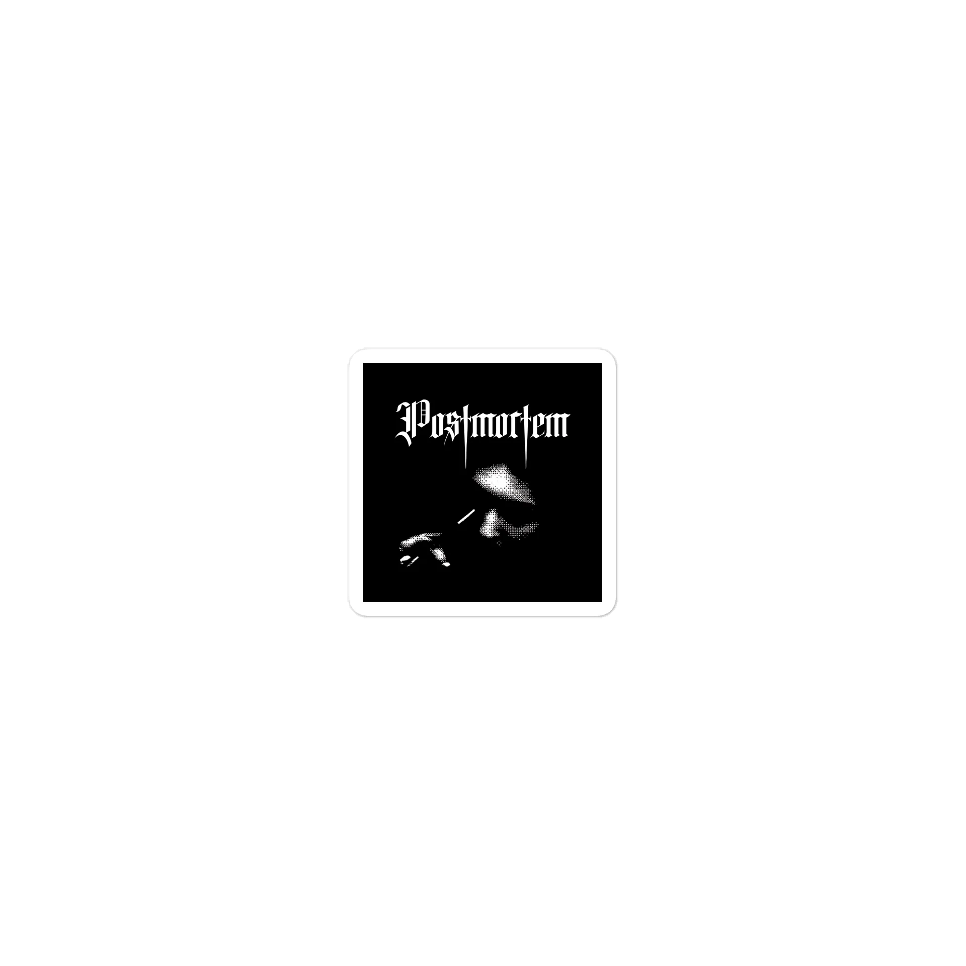 POSTMORTEM Sticker product image (1)