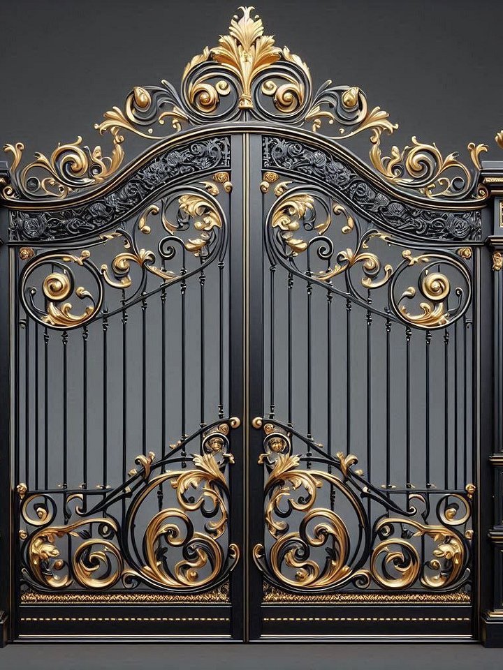 High-Quality AI Gate Design Prompts product image (2)