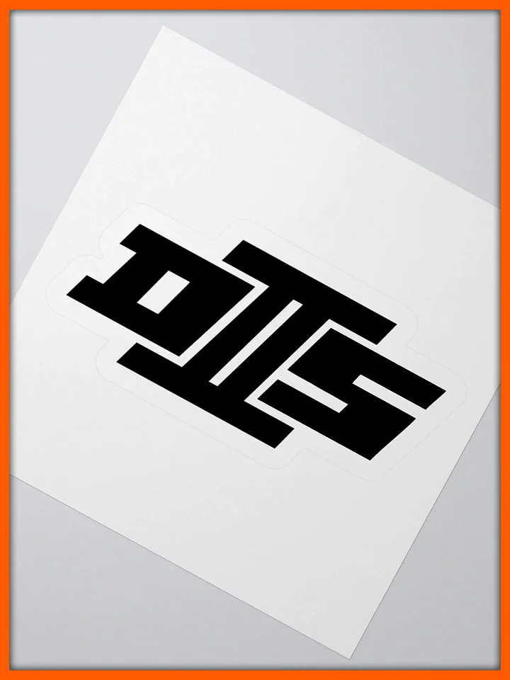 D2S "Coal" Sticker product image (2)