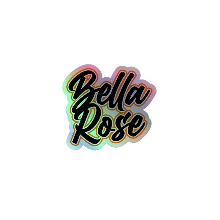Bella Rose Holographic Sticker Collection product image (1)