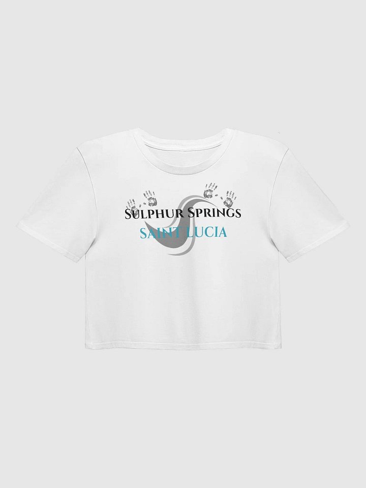 Saint Lucia Sulphur Springs Women's Crop Top product image (33)