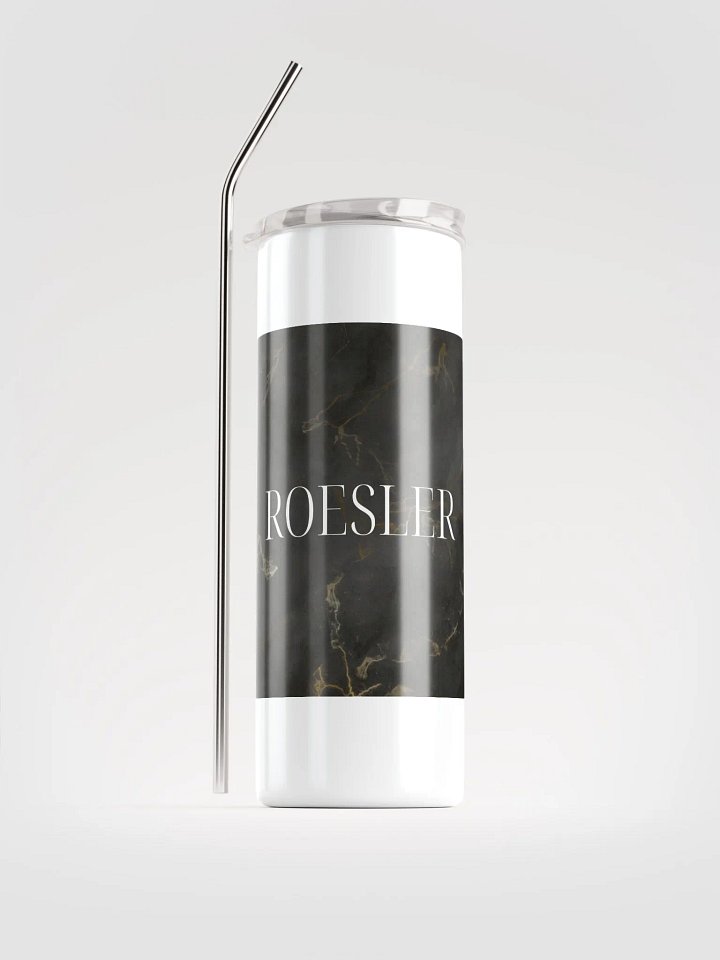 Marbled Stainless: ROESLER Tumbler product image (2)