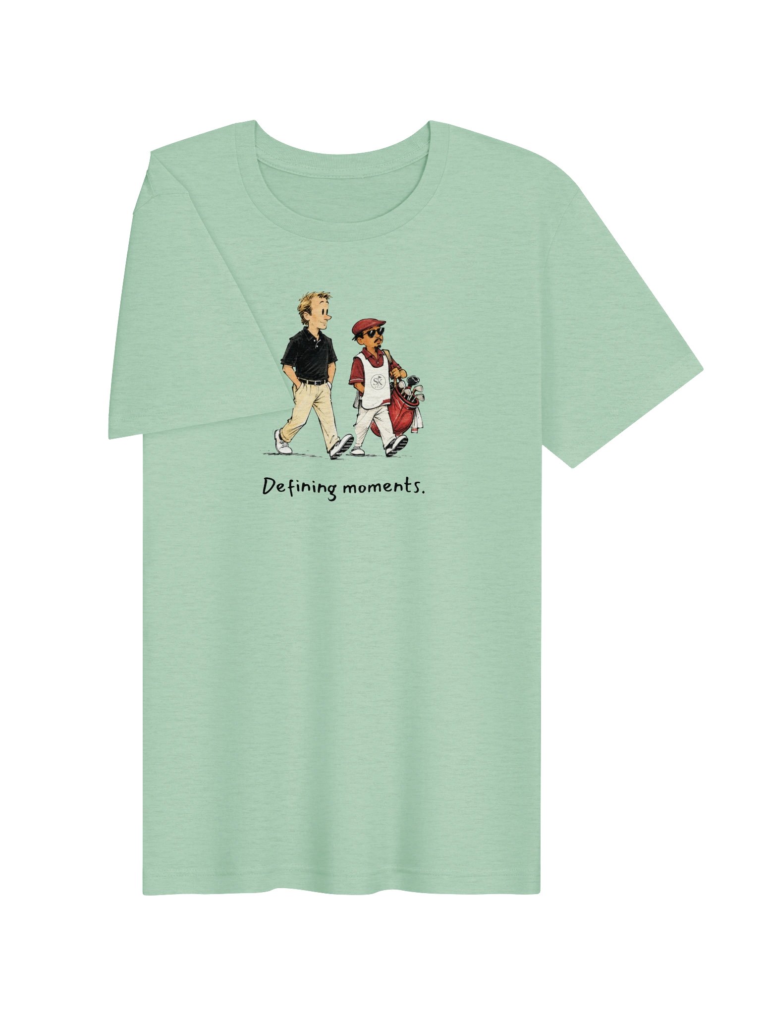 Defining Moments — Movie-Inspired Golf T-Shirt product image (3)