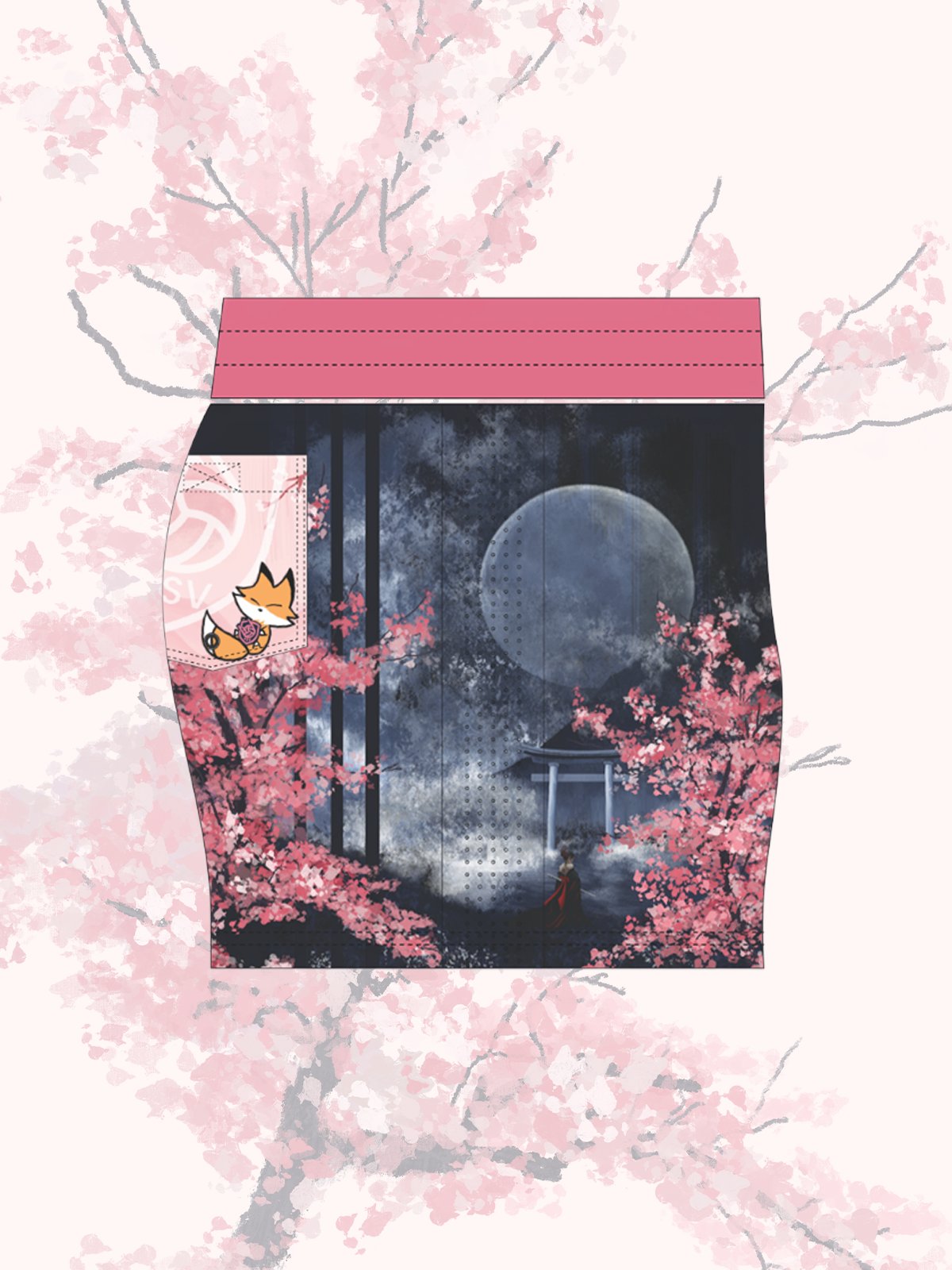 1stSeedVolleyball x alittleoubi Blossom Slunks (Women's) product image (4)