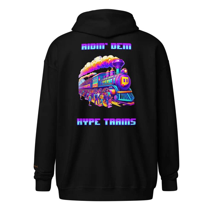 Ridin Dem Trains Hoodie Zip product image (1)