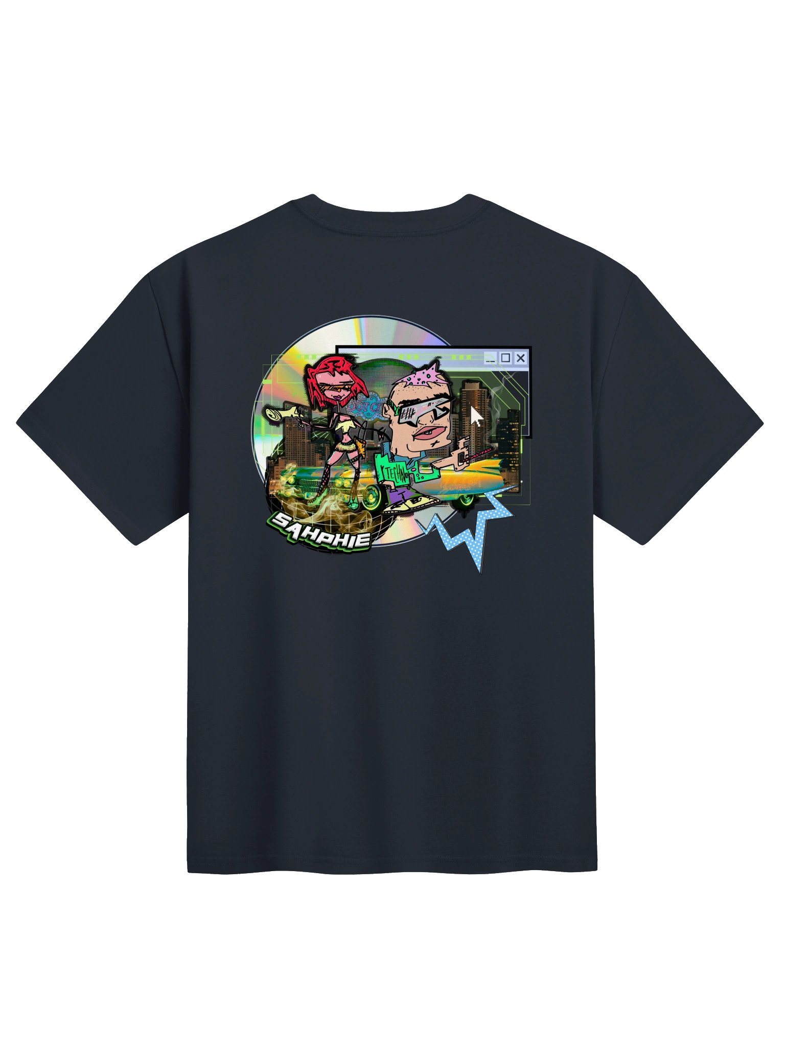 RIDE OR DIE ● Oversized Boxy Tee product image (2)