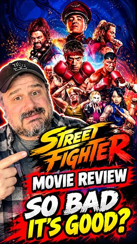 Street Fighter Movie Review

#StreetFighter #StreetFighter2026 #MovieReview #VideoGameMovies #ReelPete