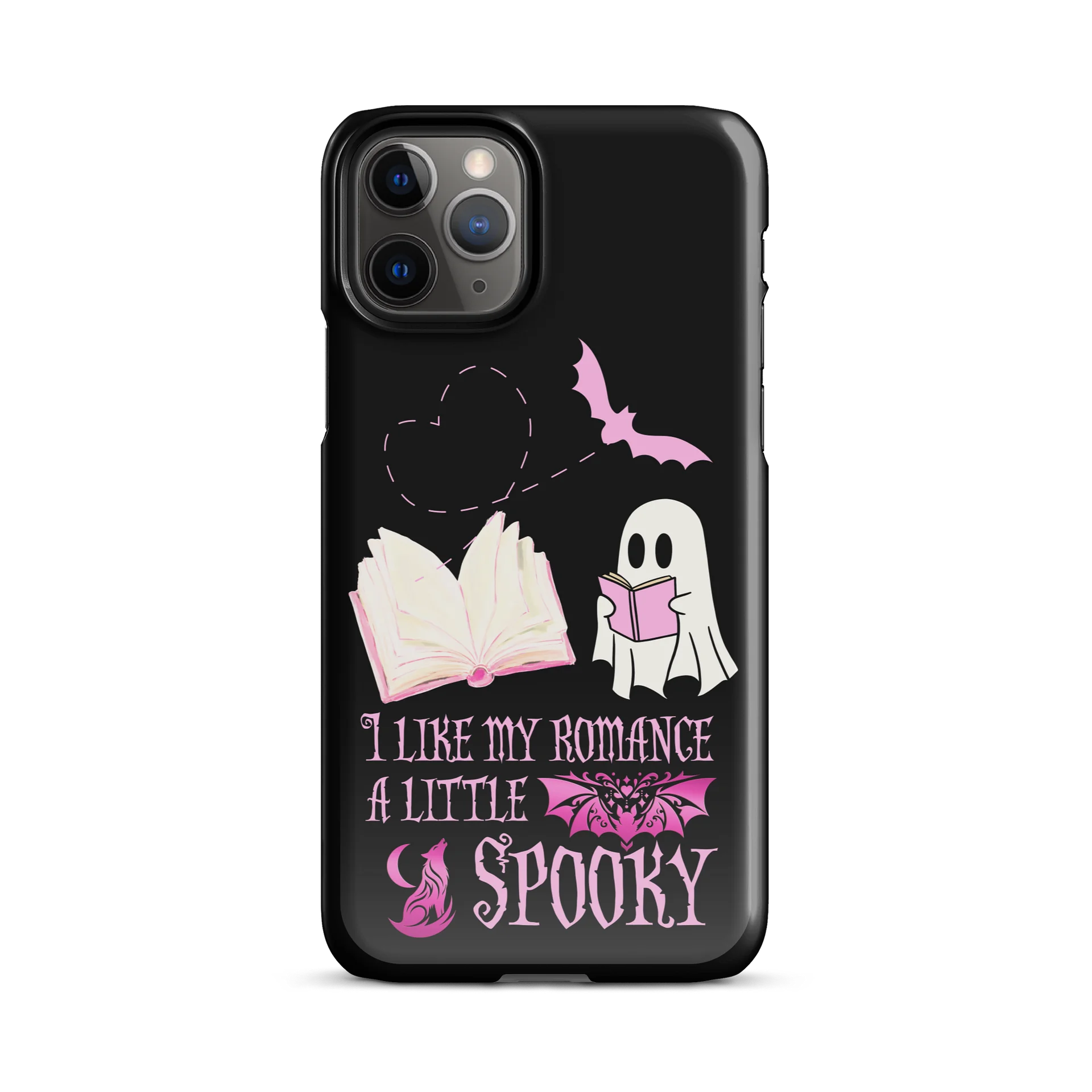 I Like My Romance a Little Spooky iPhone Snap Case product image (57)