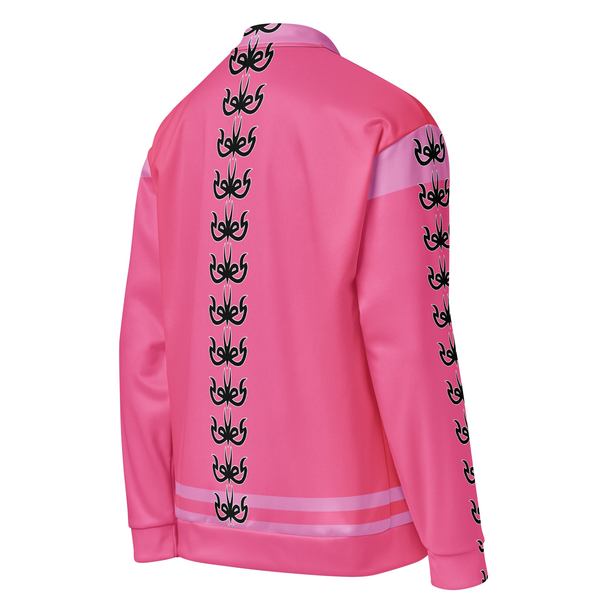 Pink Power Bomber Jacket product image (4)