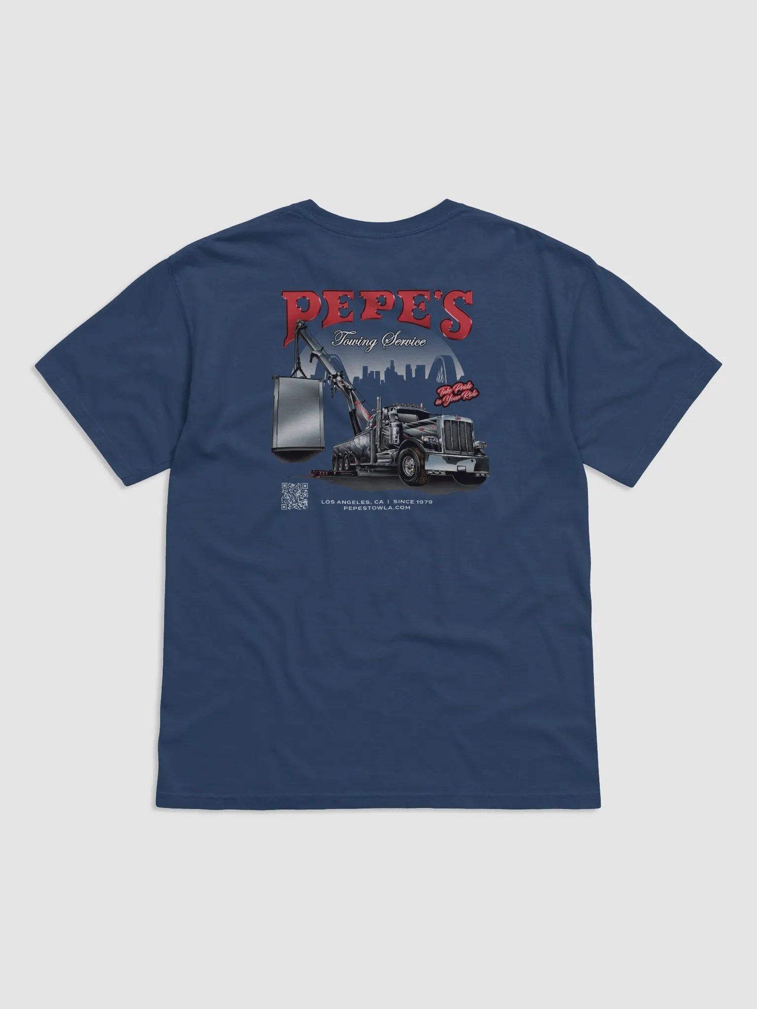 Hulk LA T-shirt product image (3)