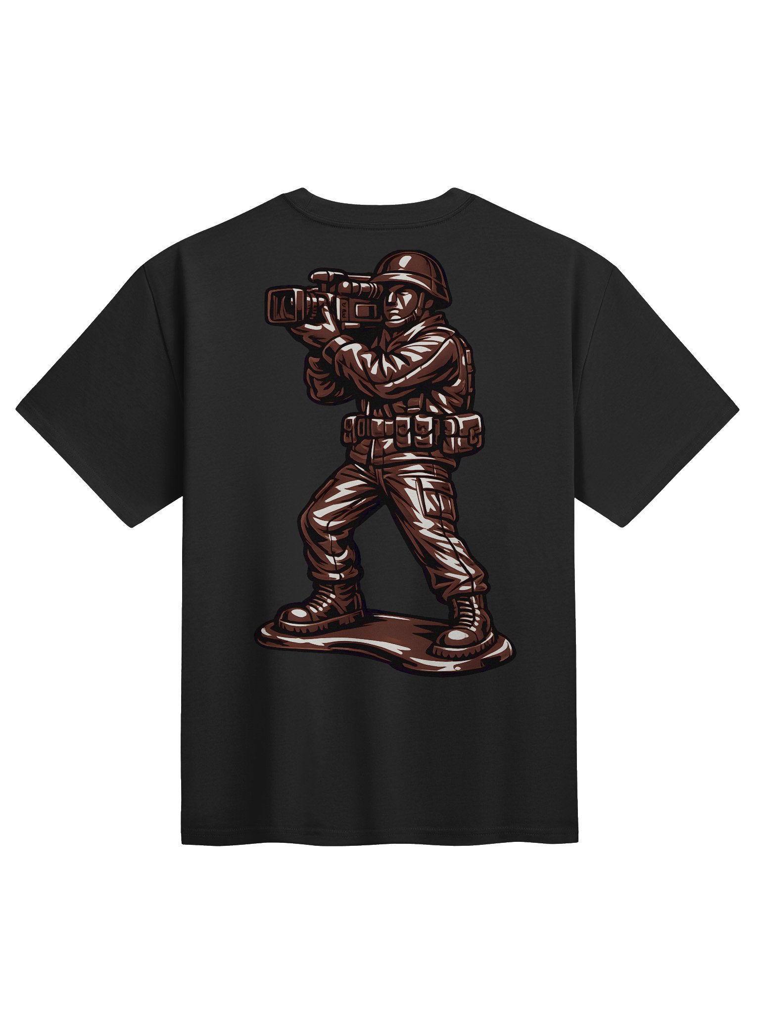 IN FILMS WE TRUST OVERSIZE T-SHIRT product image (2)