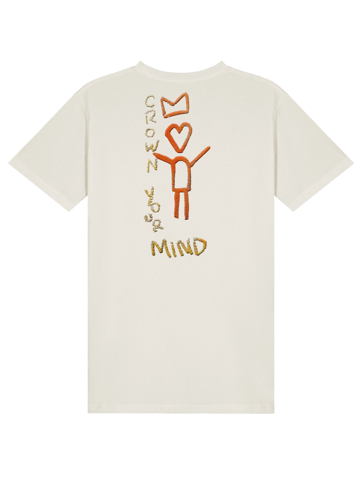 CROWN YOUR MIND TEE — view 22