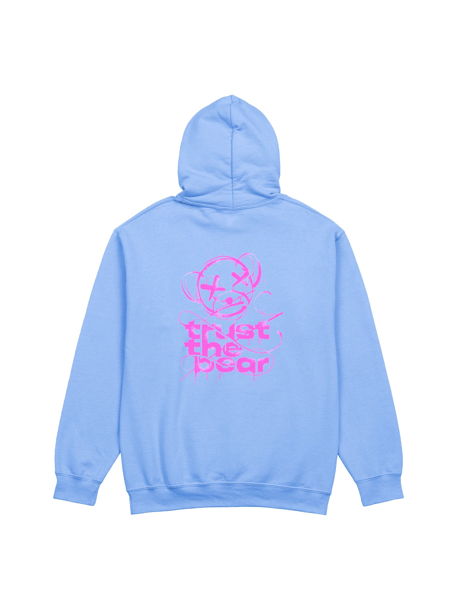 Pink Monkey Scribbles Hoodie product image (18)