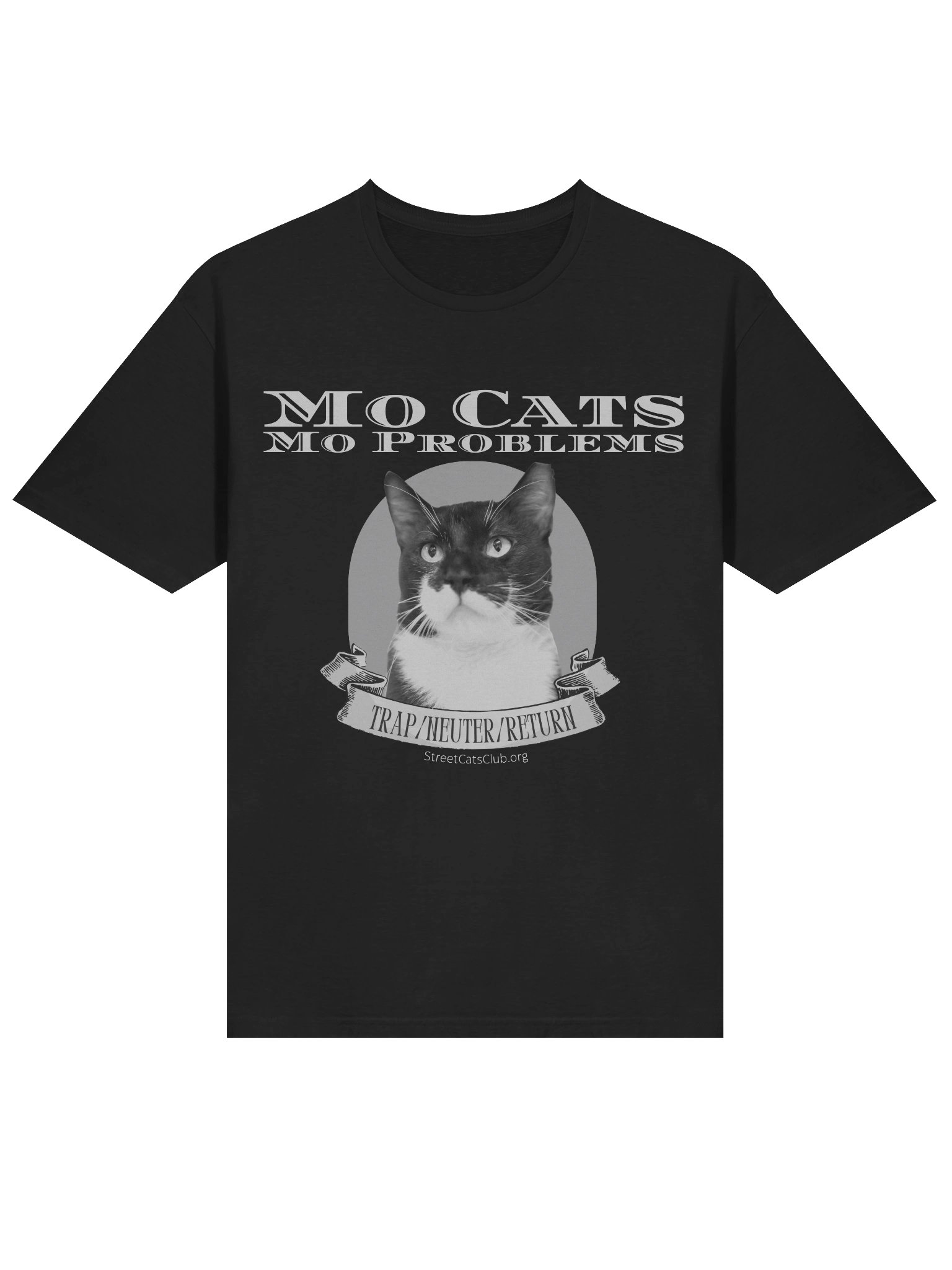 Mo Cats Mo Problems Tee product image (3)