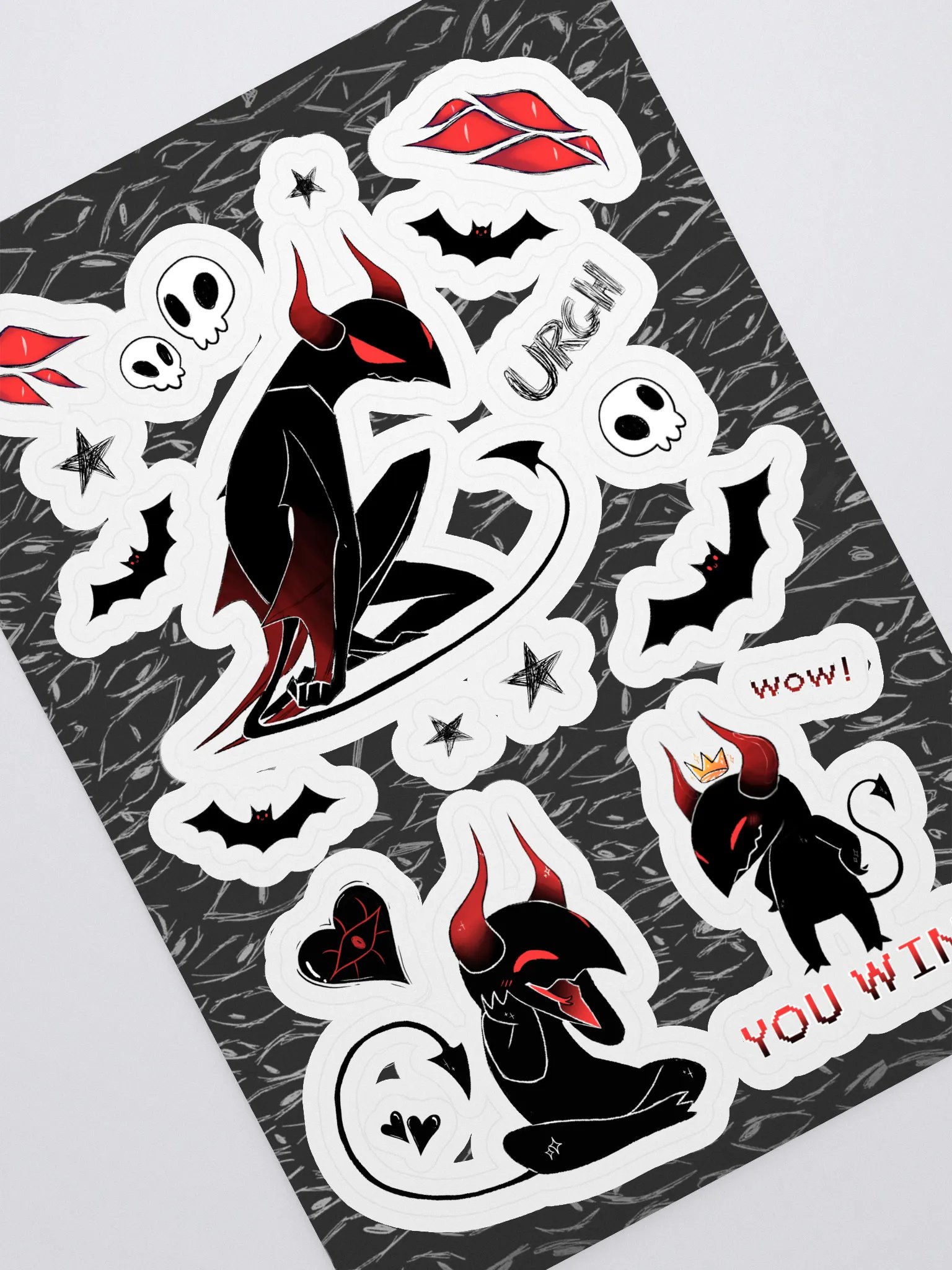 Urghsthetic Sticker Sheet product image (1)