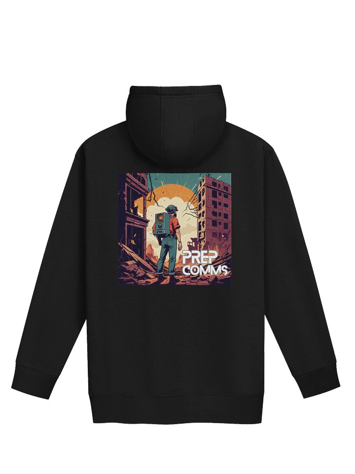 Prep Comms “Comm'r” Hoodie product image (1)